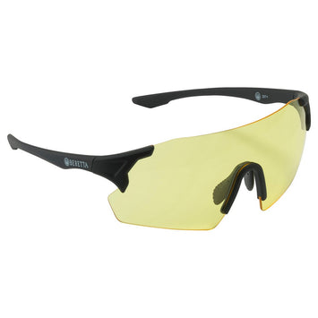 Beretta USA OC061A28540229UNI Challenge EVO Glasses Yellow Lens Black Frame