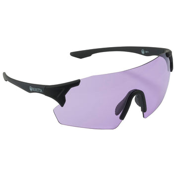 Beretta USA OC061A28540316UNI Challenge EVO Glasses Purple Lens Black Frame