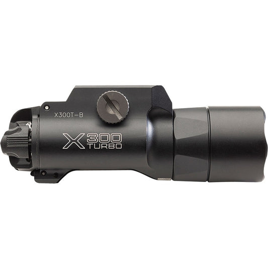 SureFire X300TB X300T-B Turbo Black Anodized 650 Lumens White LED