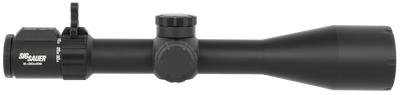 Sig Sauer Electro-Optics SOEBDX65105 Easy6-BDX Black 5-30x56mm 34mm Tube Illuminated BDX 2.0 DEV-L Reticle