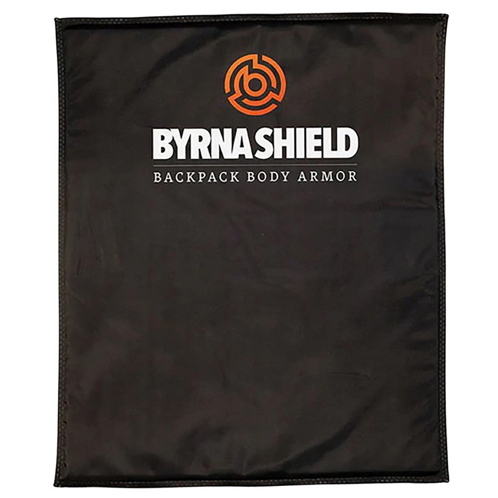 Byrna Technologies BS00119 Shield Backpack Body Armor Black 10" x 12:"