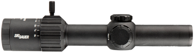Sig Sauer Electro-Optics SOTM11002 Tango-MSR Black 1-10x 26mm 34mm Tube First Focal Plane