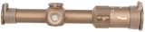 Sig Sauer Electro-Optics SOTM61200 Tango-MSR Coyote 1-6x 24mm 30mm Tube Second Focal Plane