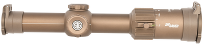 Sig Sauer Electro-Optics SOTM61200 Tango-MSR Coyote 1-6x 24mm 30mm Tube Second Focal Plane