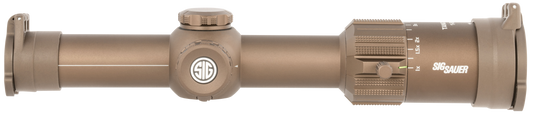 Sig Sauer Electro-Optics SOTM81200 Tango-MSR Coyote 1-8x24mm 30mm Tube Second Focal Plane