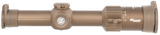 Sig Sauer Electro-Optics SOTM81200 Tango-MSR Coyote 1-8x24mm 30mm Tube Second Focal Plane