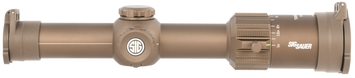 Sig Sauer Electro-Optics SOTM81200 Tango-MSR Coyote 1-8x24mm 30mm Tube Second Focal Plane