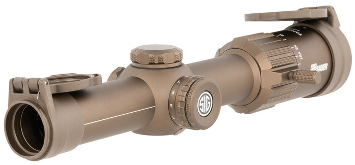 Sig Sauer Electro-Optics SOTM81200 Tango-MSR Coyote 1-8x24mm 30mm Tube Second Focal Plane