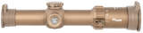 Sig Sauer Electro-Optics SOTM11200 Tango-MSR Coyote 1-10x 28mm 34mm Tube Second FoSig Sauer Electro-Optics SOTM11200 Tango-MSR Coyote 1-10x 28mm 34mm Tube Second Focal Planecal Plane