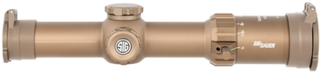 Sig Sauer Electro-Optics SOTM11200 Tango-MSR Coyote 1-10x 28mm 34mm Tube Second FoSig Sauer Electro-Optics SOTM11200 Tango-MSR Coyote 1-10x 28mm 34mm Tube Second Focal Planecal Plane