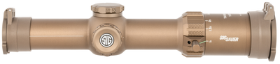 Sig Sauer Electro-Optics SOTM11200 Tango-MSR Coyote 1-10x 28mm 34mm Tube Second FoSig Sauer Electro-Optics SOTM11200 Tango-MSR Coyote 1-10x 28mm 34mm Tube Second Focal Planecal Plane