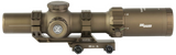 Sig Sauer Electro-Optics SOTM11202 Tango-MSR Coyote 1-10x26mm 34mm Tube First Focal Plane