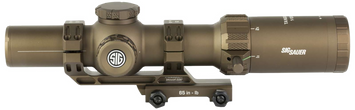 Sig Sauer Electro-Optics SOTM11202 Tango-MSR Coyote 1-10x26mm 34mm Tube First Focal Plane