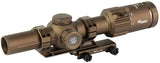 Sig Sauer Electro-Optics SOTM11202 Tango-MSR Coyote 1-10x26mm 34mm Tube First Focal Plane