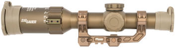 Sig Sauer Electro-Optics SOT61DVO Tango6T DVO Flat Dark Earth 1-6x 24mm 30mm Tube Illuminated DWLR-556 Reticle