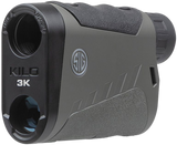 Sig Sauer Electro-Optics SOK3K602 KILO3K Rangefinder Black/Gray 6x22mm 3000 yds Max Distance Segmented OLED Display
