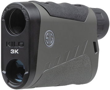 Sig Sauer Electro-Optics SOK3K602 KILO3K Rangefinder Black/Gray 6x22mm 3000 yds Max Distance Segmented OLED Display