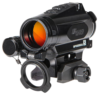 Sig Sauer Electro-Optics SOR44001 Romeo4XT-Pro Black 1 x 20 mm 2 MOA Red Ballistic Circle Dot Multi Reticle