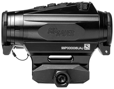 Sig Sauer Electro-Optics SOR44001 Romeo4XT-Pro Black 1 x 20 mm 2 MOA Red Ballistic Circle Dot Multi Reticle