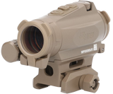 Sig Sauer Electro-Optics SOR44002 Romeo4XT-Pro Flat Dark Earth 1 x 20 mm 2 MOA Red Ballistic Circle Dot Multi Reticle