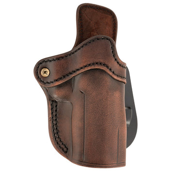 1791 Gunleather ORPDH24VTGR Paddle Holster Optic Ready