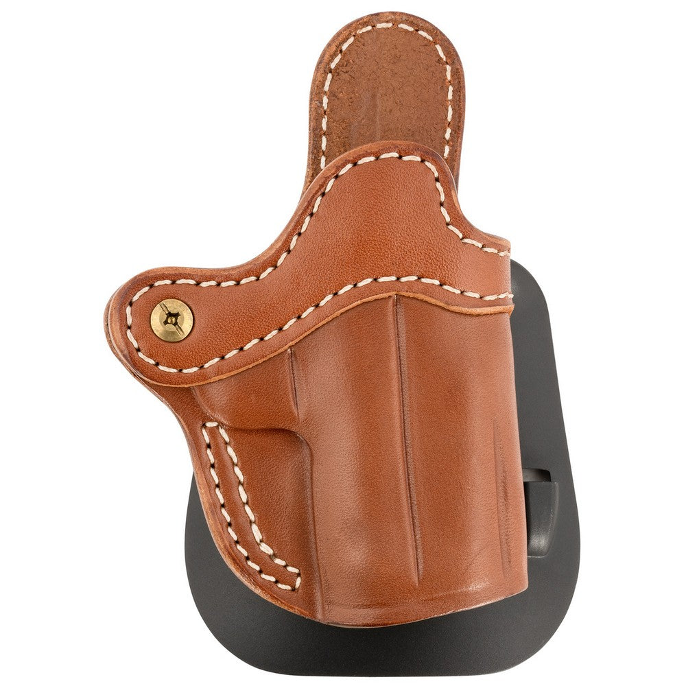 1791 Gunleather ORPDHCCBRR Paddle Holster Optic Ready OWB Size Compact Classic Brown Fits Sig P365/Taurus GX4 Compatible w/Glock 43