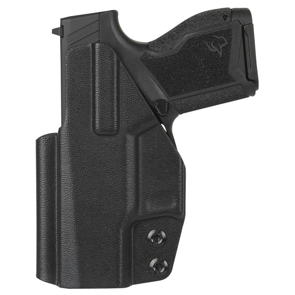 1791 Gunleather TACIWBGX4BLKR Tactical Kydex  IWB Black Kydex Belt Clip Fits Taurus GX4 Right Hand