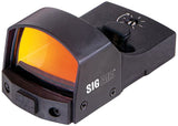 Sig Sauer Airguns AIRREFLEXSIGHT Air Reflex Sight Black 1 x 23 mm 3 MOA Red Dot