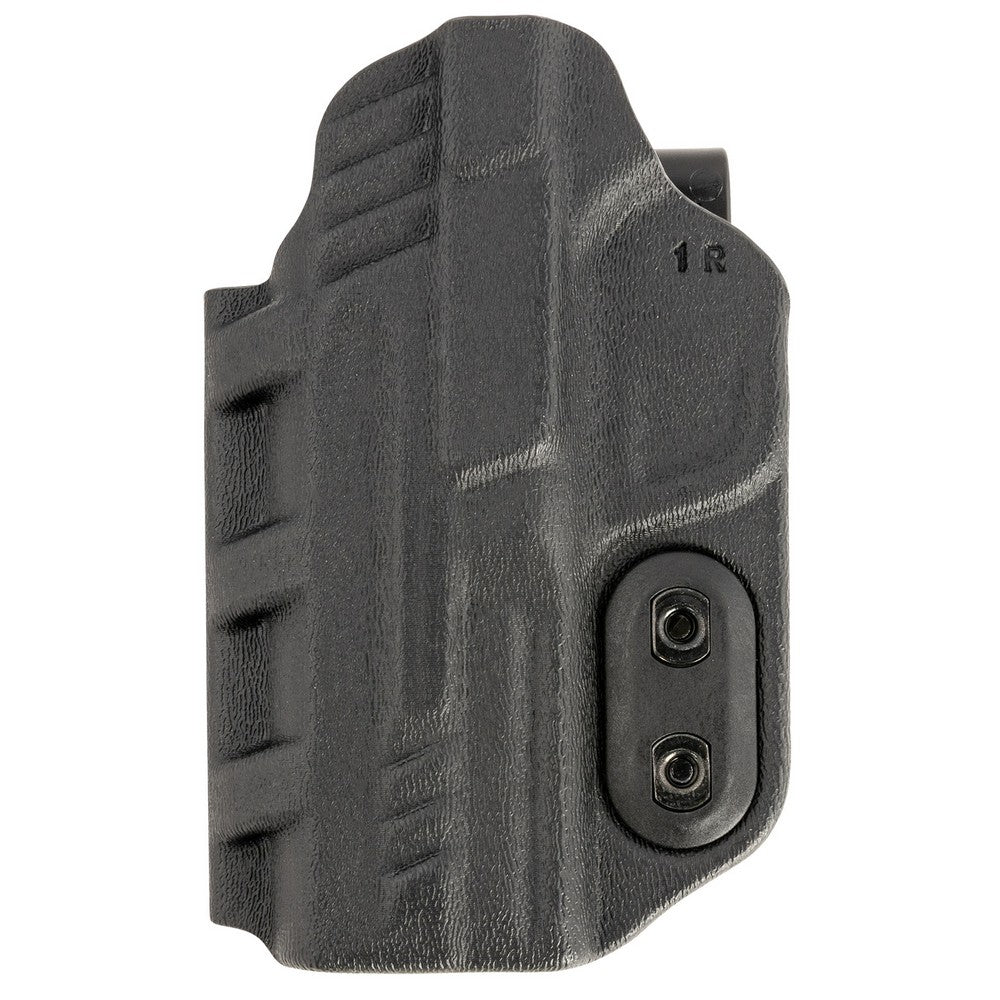 DeSantis Gunhide 137KJ1RZ0 Slim-Tuk  IWB Black Kydex Belt Clip Fits S&W M&P 9 Shield EZ Belt 1.75" Wide Ambidextrous