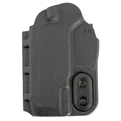 DeSantis Gunhide 137KJ8RZ0 Slim-Tuk  IWB Black Kydex Belt Clip Fits Taurus G2C/G2S/G3C Belt 1.75" Wide Ambidextrous