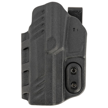 DeSantis Gunhide 137KJT1Z0 Slim-Tuk  IWB Black Kydex Belt Clip Fits Sig P320 Belt 1.75