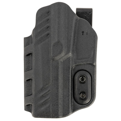 DeSantis Gunhide 137KJT1Z0 Slim-Tuk  IWB Black Kydex Belt Clip Fits Sig P320 Belt 1.75" Wide Ambidextrous