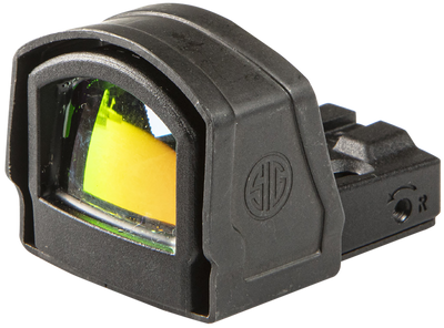 Sig Sauer Electro-Optics SOR01030 RomeoZero Elite Black 1 x 24 mm 3 MOA Red Dot