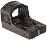 Sig Sauer Electro-Optics SOR01030 RomeoZero Elite Black 1 x 24 mm 3 MOA Red Dot