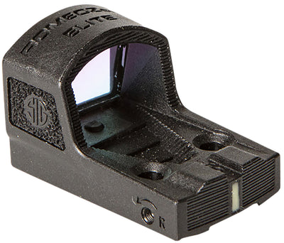 Sig Sauer Electro-Optics SOR01030 RomeoZero Elite Black 1 x 24 mm 3 MOA Red Dot