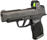 Sig Sauer Electro-Optics SOR01030 RomeoZero Elite Black 1 x 24 mm 3 MOA Red Dot