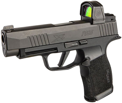 Sig Sauer Electro-Optics SOR01030 RomeoZero Elite Black 1 x 24 mm 3 MOA Red Dot