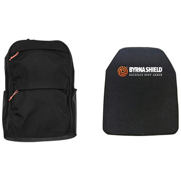 Byrna Technologies BS00402BLK Ballistipac IIIA Black Hard Polyethylene