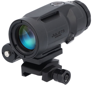 Sig Sauer Electro-Optics SOJ5M001 Juliet5-Micro Magnifier Black 5 x 24 mm