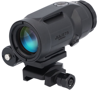 Sig Sauer Electro-Optics SOJ5M001 Juliet5-Micro Magnifier Black 5 x 24 mm