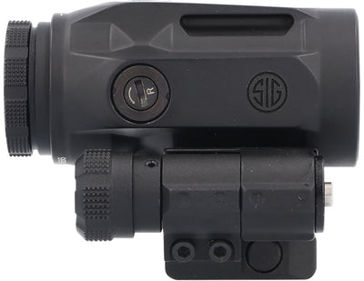 Sig Sauer Electro-Optics SOJ5M001 Juliet5-Micro Magnifier Black 5 x 24 mm