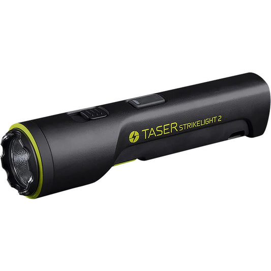 AXON/TASER (LC PRODUCTS) 100245 StrikeLight 2 Stun Gun Black Includes Wrist Strap/ USB Charging Cable