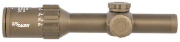 Sig Sauer Electro-Optics SOT61240 Tango6T Flat Dark Earth 1-6x24mm 30mm Tube Illuminated DWLR-556 Reticle
