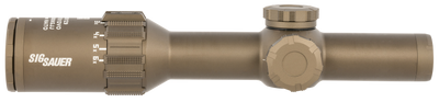 Sig Sauer Electro-Optics SOT61240 Tango6T Flat Dark Earth 1-6x24mm 30mm Tube Illuminated DWLR-556 Reticle