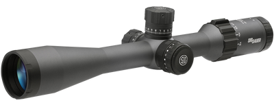 Sig Sauer Electro-Optics SOTD63111 Tango-DMR Black 3-18x44mm 34mm Tube 2 MOA Illuminated MOA Milling 2.0 Reticle