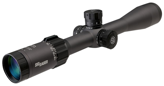 Sig Sauer Electro-Optics SOTD63112 Tango-DMR Black 3-18x44mm 34mm Tube Illuminated MRAD Milling 2.0 Reticle