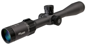 Sig Sauer Electro-Optics SOTD63112 Tango-DMR Black 3-18x44mm 34mm Tube Illuminated MRAD Milling 2.0 Reticle