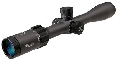 Sig Sauer Electro-Optics SOTD63112 Tango-DMR Black 3-18x44mm 34mm Tube Illuminated MRAD Milling 2.0 Reticle