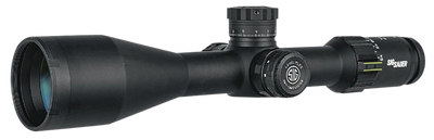 Sig Sauer Electro-Optics SOTD65112 Tango-DMR Black 5-30x56mm 34mm Tube Illuminated MRAD DEV-L 2.0 Reticle