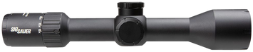 Sig Sauer Electro-Optics SOW63111 Whiskey6 Black 3-18x44mm 30mm Tube MOA Milling Hunter 2.0 Reticle